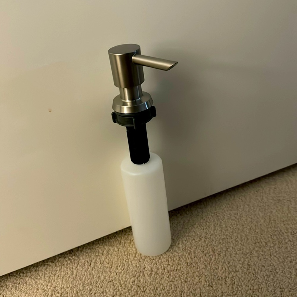 Glacier Bay Sink Soap Pump